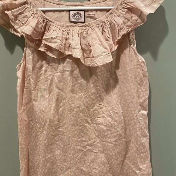 Juicy Couture Tops - Juicy couture blush colored top